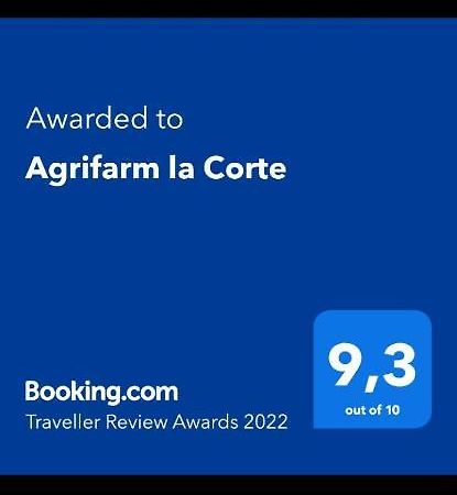 Villa Bensi Agrifarm La Corte 게스트하우스 외부 사진