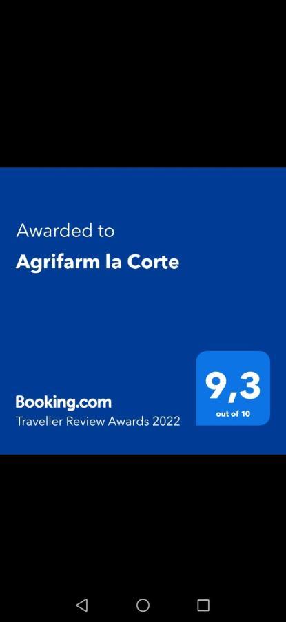 Villa Bensi Agrifarm La Corte 게스트하우스 외부 사진